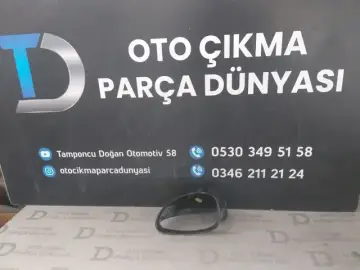 Citroen C4 Sol Ayna Kapağı (11-17)