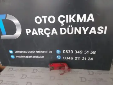 Volkswagen Golf 4 Sol Ayna Kapağı (01-05)