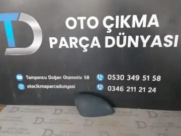 Ford Fiesta MK7 Sol Ayna Kapağı (13-17)