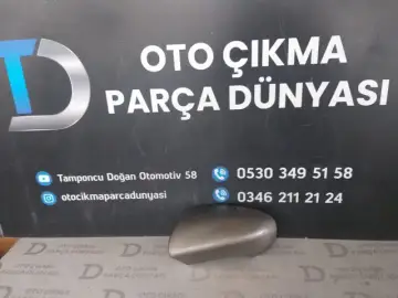 Nissan Qashqai J10 Sol Ayna Kapağı (07-13)