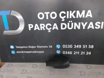 Renault Clio Symbol Thalia Sol Ayna Kapağı (09-12