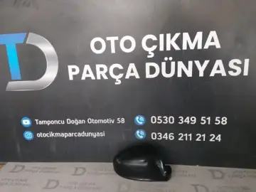Volkswagen Golf 5 Jetta Sağ Ayna Kapağı (03-05)