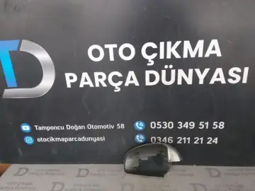 Opel Vectra C Sol Ayna Kapağı (02-09)