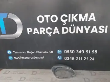 Citroen C4 Sol Ayna Kapağı (11-17)