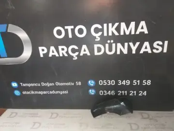 Renault Captur Sol Ayna Kapağı