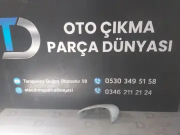 Citroen C3 MK3 Sol Ayna Kapağı (10-16)