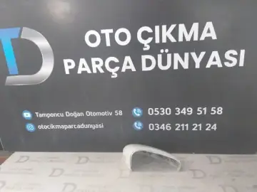 Citroen C3 MK3 Sağ Ayna Kapağı (10-16)