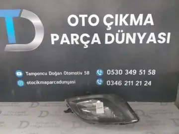Opel Astra J Sağ Sis Farı (10-14)