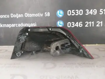 Volkswagen Passat B8 Sol Dış Stop