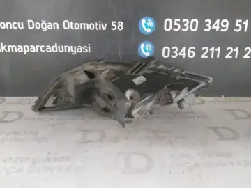 Opel Astra J Sağ Sis Farı (10-14)