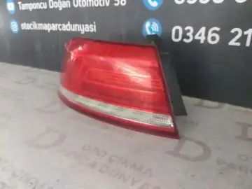 Volkswagen Passat B8 Sol Dış Stop