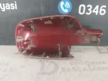 Renault Megane 2 Sol Ayna Kapağı