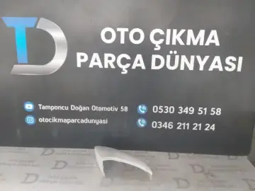 Skoda Octavia MK3 Sağ Ayna Kapağı