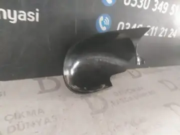 Citroen C3 MK1 Yarasa Ayna Kapağı Sağ (03-10)