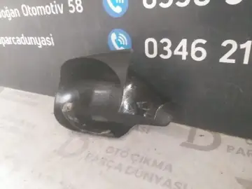 Citroen C3 MK1 Yarasa Ayna Kapağı Sağ (03-10)