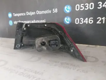 Volkswagen Passat B8 Sol Dış Stop