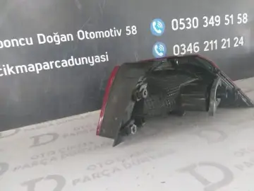 Volkswagen Passat B8 Sol Dış Stop