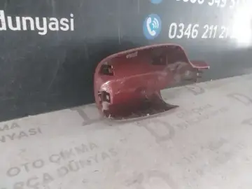 Renault Megane 2 Sol Ayna Kapağı