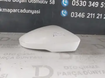Skoda Octavia MK3 Sağ Ayna Kapağı