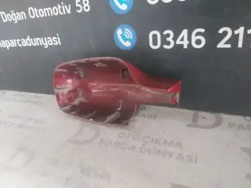 Renault Megane 2 Sol Ayna Kapağı