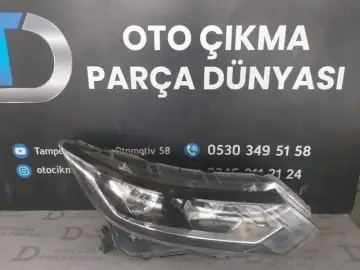 Nissan Qashqai J11 Sağ Far