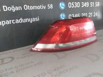 Volkswagen Passat B8 Sol Dış Stop