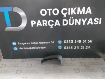 Ford Courier Sol Ayna Kapağı (14-17)