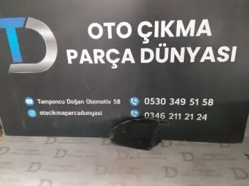 Volkswagen Transporter T6 T7 T8 Amarok Sol Ayna Kapağı (10-14)