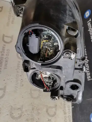 Fiat Doblo Sağ Far Çıtalı [2006-2009]