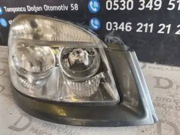 Fiat Doblo Sağ Far Çıtalı [2006-2009]