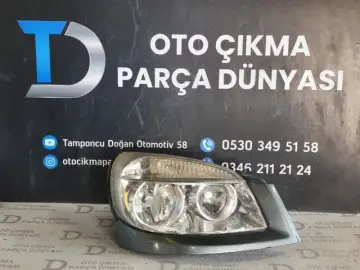 Fiat Doblo Sağ Far Çıtalı [2006-2009]