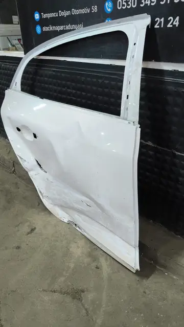 Renault Megane 4 Sağ Arka Kapı [16-25]
