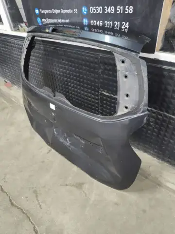 Dacia Lodgy Arka Bagaj Kapağı