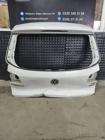 Volkswagen Tiguan Arka Bagaj Kapağı [08-14]
