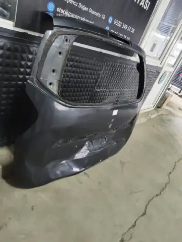 Dacia Lodgy Arka Bagaj Kapağı
