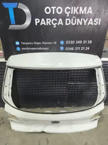 Volkswagen Tiguan Arka Bagaj Kapağı [08-14]
