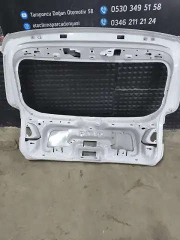 Volkswagen Tiguan Arka Bagaj Kapağı [08-14]