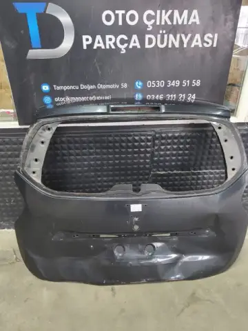 Dacia Lodgy Arka Bagaj Kapağı