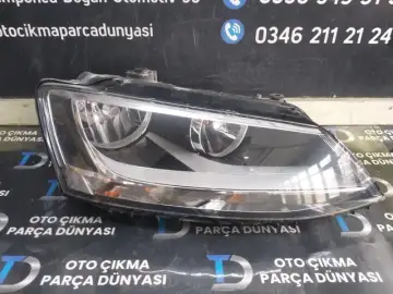 Volkswagen Jetta Sağ Far (11-18)