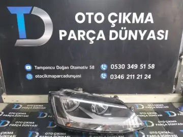 Volkswagen Jetta Sağ Far (11-18)