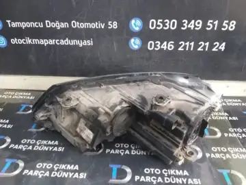 Volkswagen Jetta Sağ Far (11-18)