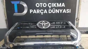 Toyota Hilux Ön Panjur [16-18]