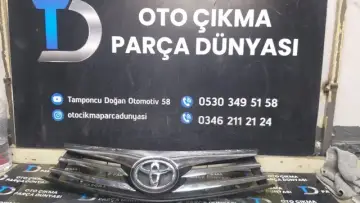 Toyota Corolla Ön Panjur [13-18]