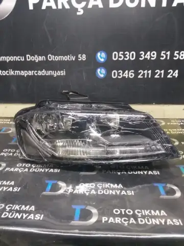 Audi A3 Sağ Far