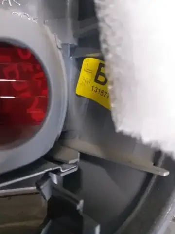 Opel Vectra C Sol Dış Stop Füme [04-08]