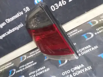 Opel Vectra C Sol Dış Stop Füme [04-08]