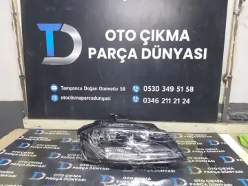 Audi A3 Sağ Far