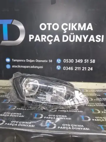 Volkswagen Golf 7 Sağ Far [2013-2017]