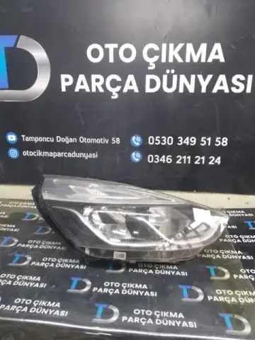 Renault Clio 4 Sağ Far
