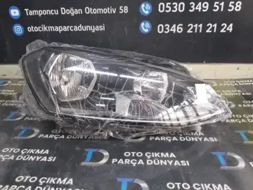 Volkswagen Golf 7 Sağ Far [2013-2017]